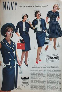 Marine Outfit Women, 1960s Outfit Ideas, 1960s Outfit, 70s Lookbook, Nautical Inspired Outfit, 60s Models, 1962 Chevy Impala, 60s Fashion Vintage, Marine Outfit