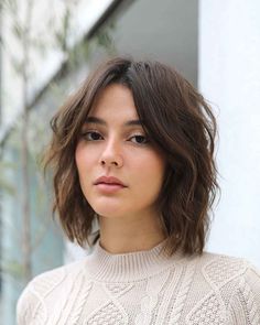 Short Layered Haircuts, Haircuts Straight Hair, Trending Haircuts, Short Hair With Layers, Short Hair Cuts For Women, Layered Hair, Summer Hairstyles, Wavy Hair