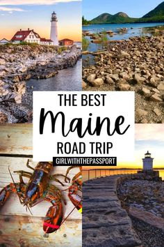 Road Trip to Maine: 9 Amazing Stops on Your Maine Road Trip Summertime In Maine, Maine Itinerary Road Trips, New York To Maine Road Trip, Maine Trip Itinerary, Maine Road Trip Itinerary, Maine Travel Guide, Maine Vacation Itinerary, Maine Itinerary, Places To Visit In Maine