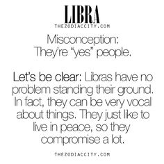 the quote from libra on misconeption, they're yes people