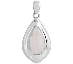 Showcasing ethereal hints of color, this rainbow moonstone pendant is a captivating accessory to elevate your look. From Affinity® Gems. Rainbow Moonstone Pendant, Solitaire Pendant, Moonstone Pendant, Elevate Your Look, Rainbow Moonstone, Pendant Jewelry, Moonstone, Gems, Rainbow