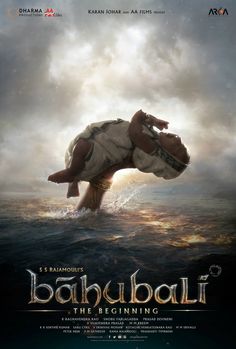 a poster for the movie bathtubahi, featuring a man diving into the water