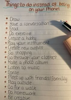 DAILY LIST i mean MY DAILY LIST😝 Bored Jar, Daily List, Journal Inspiration Writing, Bullet Journal Ideas Templates, Bullet Journal Mood Tracker Ideas, Bulletin Journal Ideas, Sleepover Things To Do, Productive Things To Do