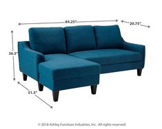 Jarreau Sofa Chaise Sleeper 1150371 stationary upholstery By AshleyBy sofafair.com Sofa Bed Blue, Chill Lounge, Queen Sofa Sleeper, Couch With Chaise, Ashley Homestore, Pull Out Bed, Sectional Sleeper Sofa, Sofa Chaise, Ashley Furniture Homestore