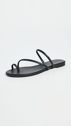 Fast Free Shipping & Free Returns on Reformation Ludo Toe Ring Strappy Flat Sandals at Shopbop. Shop new arrivals from Reformation at Shopbop.com France Vibes, Strappy Flat Sandals, Strappy Sandals Flat, Strappy Flats, Sandals Outfit, Toe Ring, Save Earth, South Of France, Toe Rings