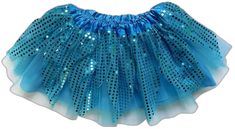 Blue Skirt For Costume Party, Blue Skirt For Spring Costume Party, Blue Summer Dance Skirt, Blue Summer Skirt For Dance, Summer Dance Skirt In Blue, Summer Costume Party Blue Skirt, Blue Skirt For Summer Costume Party, Blue Summer Skirt For Costume Party, Blue Stretch Skirt For Dance