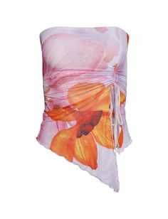 SARIAH TOP - MULTI : MACRO FLORAL : BY POPPY SUMMER – Tiger Mist North America Tiger Mist, Sweater Dress Women, Mode Inspo, Top Gifts, Dream Clothes, Floral Top, Haiti, Dream Wardrobe, Asymmetric Hem