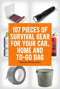 When disaster strikes and there's no time to think, you won't have to! Homeless Survival, Survival Gear List, Emergency Planning, Nanny Life, 1000 Lifehacks, Survival Hacks, Survival Bag