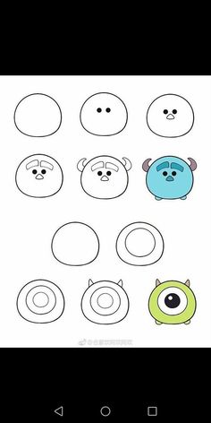 an app that shows how to draw different shapes and sizes for children's drawings