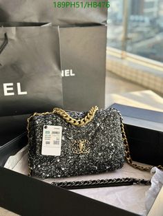 Size: Standard Size It comes with Dust box, Care manual, Tag, and Paper bag. Chanel Chain Bag, Vintage Chanel Bag, Chanel 19, Tall Leather Boots, Tasmania, Slingback Pump, Chanel Shoes, Branded Bags, Party Shoes