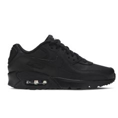 Nwt Kids 5.5y/ Womens 7 All Black Sneakers Women Nike, Nike Air Max 90 Futura Black, Airmax 90s, Nike Air Max 90 Ltr, Black Sneakers Women, Black Nike Shoes, Shoes Nike Air, Air Max Shoes, Nike Shoes Air Max