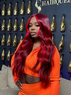 Transform your look with the Dreezy Lace Wig, created exclusively by Arrogant Tae. The custom colored wig features a 13x6 lace frontal and 180% density. Unleash your bold, unique style! Affordable Wigs, Ponytail Wig, Queen Hair, Human Virgin Hair, Celebrity Hair Stylist, Lace Frontal Wigs, Dope Hairstyles, Colored Wigs, Custom Wigs