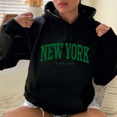 Available In Unisex Xs, S, M, L, Xl, And Xxl. Just Place An Order And Message Your Size After! New York Hoodie - Vintage Style For Every New York Lover Show Your Love For The Big Apple With Our New York Hoodie! This Stylish White Unisex Hoodie Features A Vintage Design, Making It A Perfect Gift For Any New York Enthusiast. Crafted From Soft, Comfortable Fabric, It’s Great For Casual Outings Or Lounging At Home. Pair It With Your Favorite Jeans For A Laid-Back Look That Celebrates The Iconic City New York Hoodie Aesthetic, Nyc Hoodie, Skate Boy, New York Hoodie, Hoodie Aesthetic, Hoodie White, The Big Apple, 13th Birthday, Big Apple