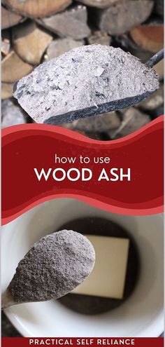 how to use wood ash practical self reliance