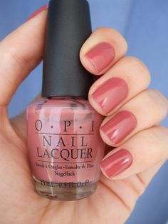 Opi Nail Polish Colors, Cute Nail Polish, Summer Nail Polish, Milky Nails, Nude Nail Polish, Polish Colors