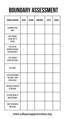 a printable worksheet with the words,'boundary assignment'in black and white