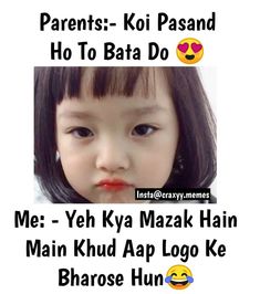 a poster with an image of a child's face and the words parents - koi pasad ho to bata do