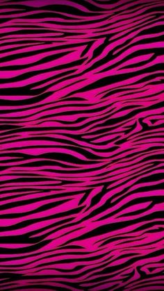 a pink and black zebra print background