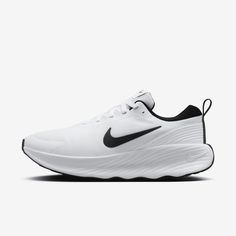 The Nike Promina makes every walk a soft ride. Its tall foam stack combined with a grooved rocker on the outsole provides high cushioning for all-day comfort. Nike Monarch, Leopard Nikes, Cheetah Print Shoes, Mens Walking Shoes, Leopard Shoes, Walking Sneakers, Shoe Print, Shoes White, Personal Protective Equipment