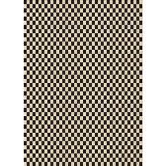 a black and white checkerboard pattern on fabric