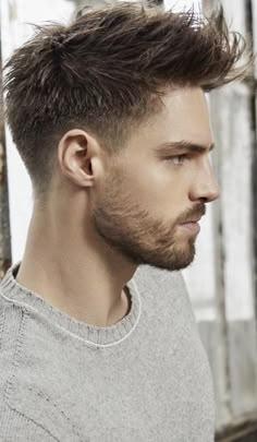 Faded Haircut, Popular Short Haircuts, Quiff Hairstyles, Faded Hair