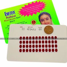 G0-3 Bindi Sticker Kumkum MAROON | Eyetex Oval | Bharatanatyam Kuchipudi Dance/ Weddings Events | Classical Dance Jewelry