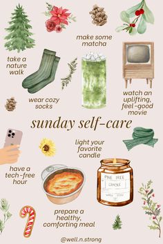 What does self-care look like for you today? Wellness Website, Walking In Nature, Happy Sunday, Comfort Food, Feel Good, Health, Quick Saves