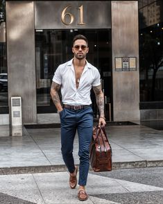 Attractive men's office outfits #officeoutfits #mensfashion Men's Office, Mens Office