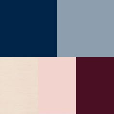 the color scheme is in shades of blue, red and beige