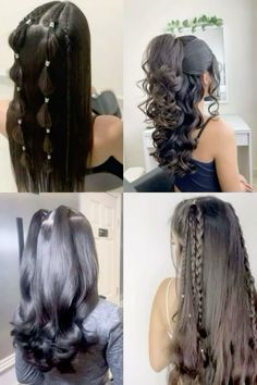 Hair Quinceanera, Κούρεμα Bob, Latina Hair, Quinceanera Hairstyles, Quince Hairstyles