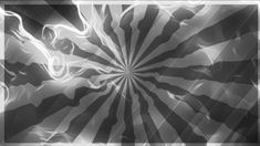 a black and white photo with an abstract design