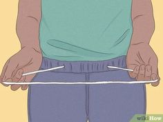 How to Tie Long Pants: 9 Steps (with Pictures) - wikiHow Tracksuit Bottoms