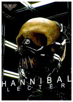 an image of a human skull with the words hannhball on it's face