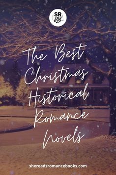 the best christmas historical romance novels