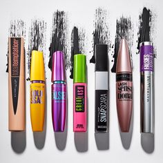 The Best Mascara, Clear Mascara, Lash Sensational, Maybelline Lash Sensational, Great Lash, Beauty App, Brown Mascara, Blackest Black, Mascara Makeup