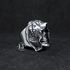 Handmade Rock n roll jewelry like you've never seen before. Grab yours NOW or cry later. Best attention to detail. Article name : ANTI CHRIST SKULL RING Environmentally friendly metal made with passion and great attention to detail 🔨 Very comfortable to wear daily and in any occasion 🖤💍 Shipped from Jakarta, Indonesia Standard shipping use USPS ( US Customers ) Singapore post ( Rest of the world ) Express shipping use DHL Express Note : Please put a phone number in a note for DHL Express, it needs to require. Office number or any number will be fine. Thank you for stoping by in my gallery. Really appreciate it. Don't hesitate to contact me anytime you need for any questions. Pewter Ring, Rock N’roll, Perfect Birthday Gift, Skull Ring, Perfect Birthday, Rock N, Signet Ring, Dhl Express, Loved Ones