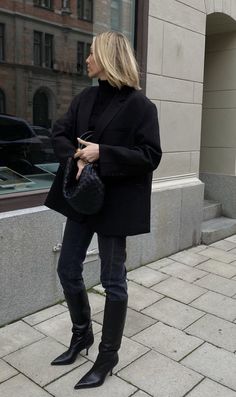 Estilo Indie, Earthy Outfits, Paris Mode, Mode Casual, Autumn Outfits, All Black Outfit, Thanksgiving Outfit, Autumn Outfit, Mode Inspiration