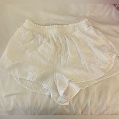 Flowy Shorts Perfect For Summer And Beach Cover Up Flowy Shorts, Beach Covers, White Shorts, Cover Up, Womens Shorts, White, Women Shopping, Color