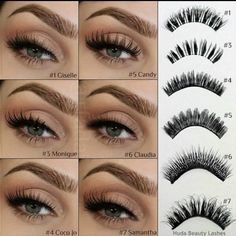 Huda Beauty Coco Jo #4 Lashes Full Round Lashes Nib Can Be Worn Up To 15 Times Bundle 5 For $15 Best Fake Eyelashes, Best False Eyelashes, Eyelash Tinting, Huda Beauty Makeup, Applying Eye Makeup, Eye Makeup Pictures, Beauty Lash, Makeup Guide, Makeup Hacks