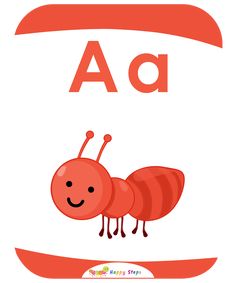 the letter a is for antelope