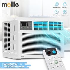 a window air conditioner with remote control