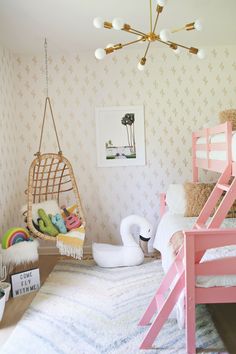 48 Kids Room Ideas that would make you wish you were a child again Nursery Trends, Kids Room Inspiration, Big Girl Rooms, Kids Interior, Kids Corner, Kids Room Design, Toddler Room, Kid Spaces, Childrens Bedrooms