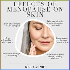 Everything you need to know about menopause and skin in one place. Menopausal Supplements, Skincare For Dark Spots, Beauty Content Ideas, Skincare Myths, Wedding Skincare, Building A Capsule Wardrobe, Aesthetic Nurse, Brightening Skincare, Wellness Content