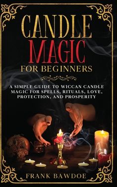 the cover of candle magic for beginners