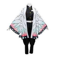 Gender:Women's; What's in the box:Top,Wig,Kimono Coat,More Accessories,Belt,Pants; Types:Cosplay Wigs,Outfits,Cosplay Costume; Material:Cotton Cloth; Age Group:Adults',Teen; Characters:Kochou Shinobu; Cosplay Works:Demon Slayer: Kimetsu no Yaiba; Cosplay Category:Outfits,Cosplay Wigs,Cosplay Suits; Listing Date:08/30/2021; Bust:; Height:; Hip:; Waist:; Special selected products:COD Shinobu Costume, Kanae Cosplay, Demon Slayer Costume, Pants Types, Shinobu Cosplay, Kanae Kocho, Nezuko Cosplay, Piggy Fanart, Kochou Shinobu