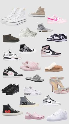 shoes wishlist x Chav Aesthetic, Shoes Wishlist, Preppy Shoes, Cute Nikes