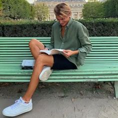 Green Dream Oversized green shirt, black shorts & white sneaks = Summer on repeat Old Money Aesthetic Boys, Old Money Men, Money Clothes, Guys Fits, Guy Fits, Aesthetic Outfits Men, Mens Summer Outfits