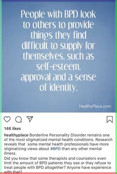 Histrionic Personality Quotes, Health Reminders, Happy Brain, Disorder Quotes, Billy Hargrove, Borderline Personality, Stay Grounded, Adrenal Fatigue, Psychology Today