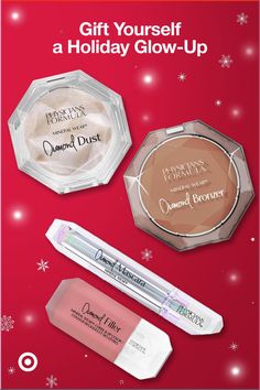 Get a flawless, stunning finish this holiday season with Physicians Formula Mineral Wear collection. Available at Target. Homemade Makeup Remover, Blush Application, Event Hair, Wedding Makeup Tutorial, Date Night Makeup, Holiday Makeup Looks, Bridal Eye Makeup, Paid Ads, Makeup News