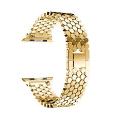 Bracelet octogonal en acier - eWatch Straps Apple Watch Bands Fashion